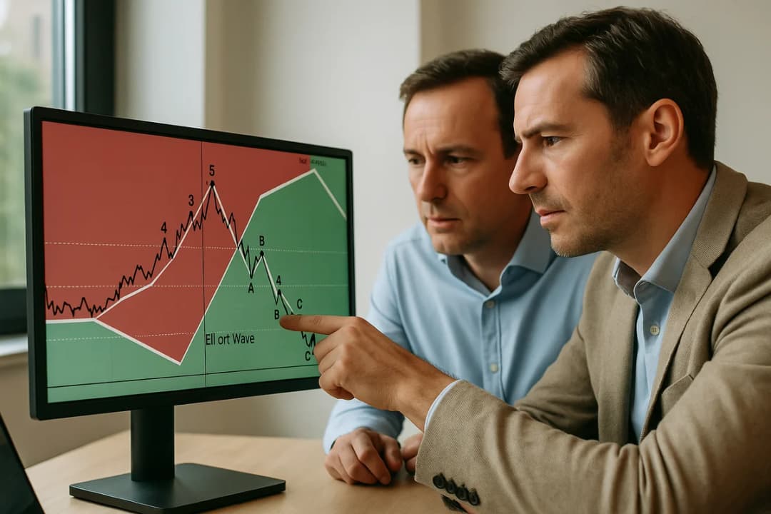 Analiza techniczna (falowa) Novo Nordisk — okres od listopada 2024 do października 2025