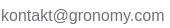 kontakt@gronomy.com